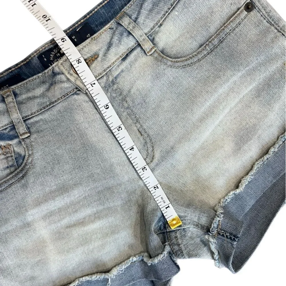 Lucky Brand Riley Short denim jean shorts youth Size 14